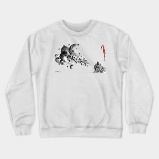 "...hear him a'callin' his faather up on Sentinal Hill" Crewneck Sweatshirt